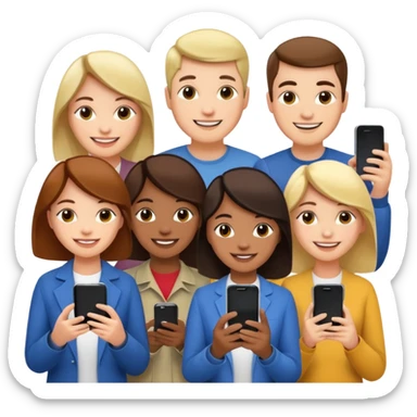 influencer marketing sticker