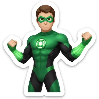 dc green lantern sticker