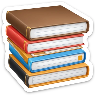 carpeta de recursos sticker