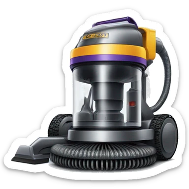 Dyson airstrait sticker