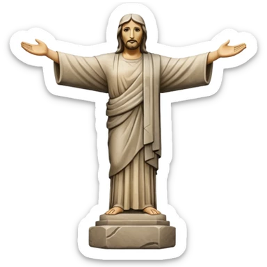 Christ the Redeemer sticker