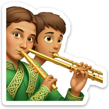 Irish Musician sticker