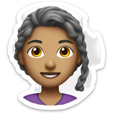 Voleibol girl sticker