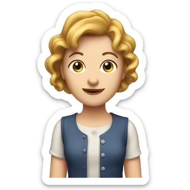 millie mae cracknell  sticker