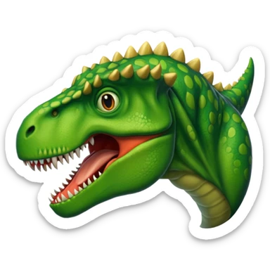 Tyrannosaurus rex sticker