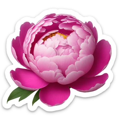 peony sticker