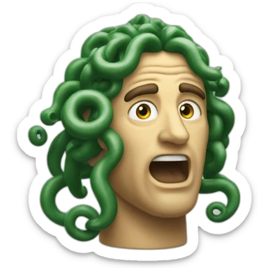 The Raft of the Medusa sticker