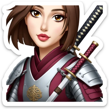 Resolute Samurai sticker