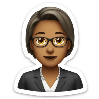 Secretary for a law firm sticker