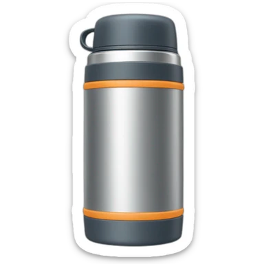 thermos sticker