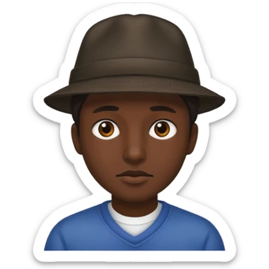 pero eso parece rickyedit no me gusta no es molón sticker