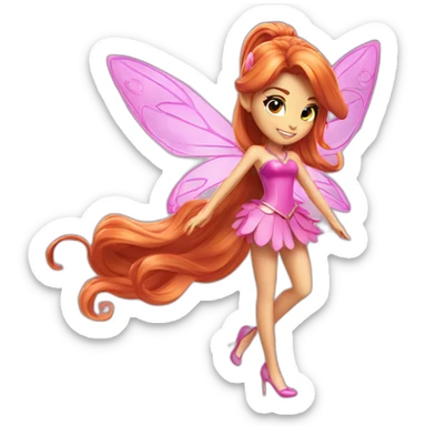 Winx Bloom sticker
