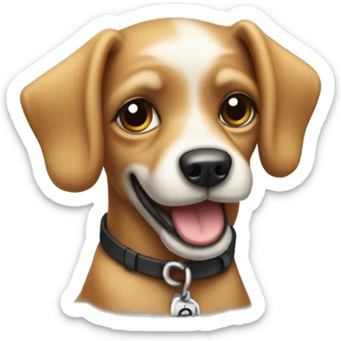 Mini Cooper dog sticker