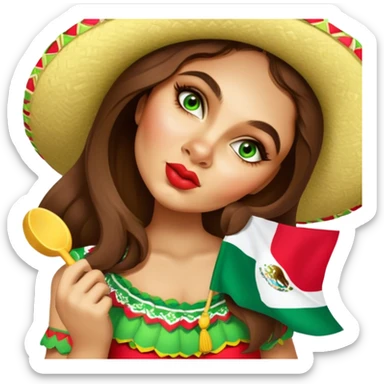 Mexican Heritage sticker