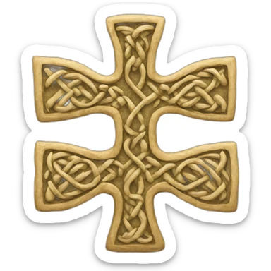 Croix celtique sticker