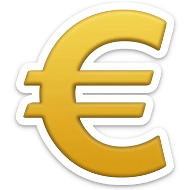 euro sticker