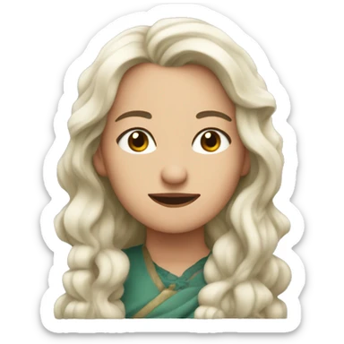 Emilia mernes sticker