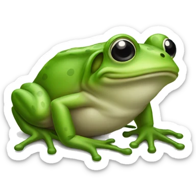Frog  sticker