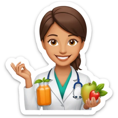 nutricionista  sticker