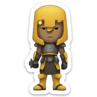 sentry sticker