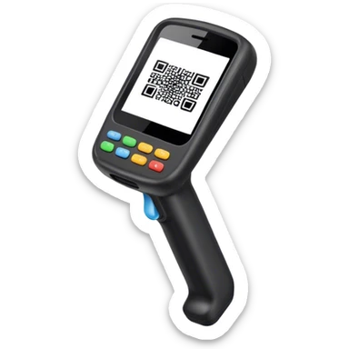barcode reader sticker