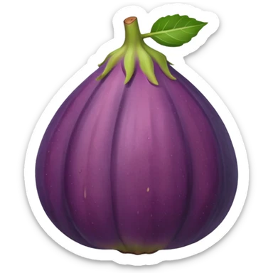 Fig sticker