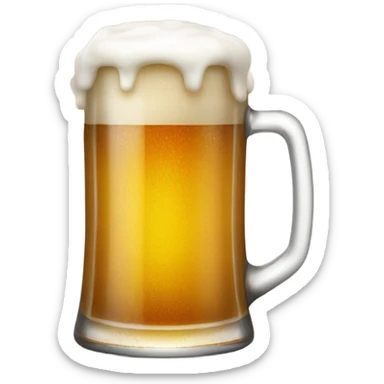 A pint of neck oil sticker