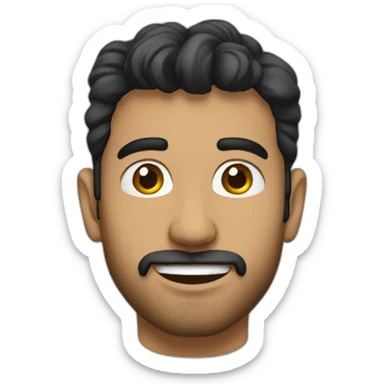 Julián lago sticker