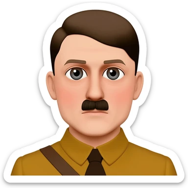 Hitler sticker
