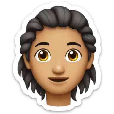 Indigena guatemala sticker