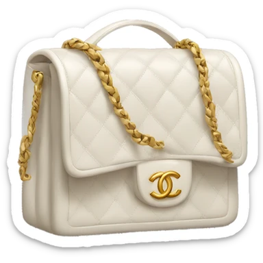 Chanel bag sticker