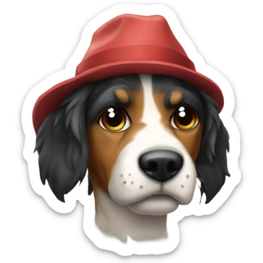 dogwifhat memecoin solana sticker