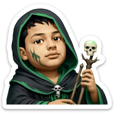 Aetherial Warlock sticker