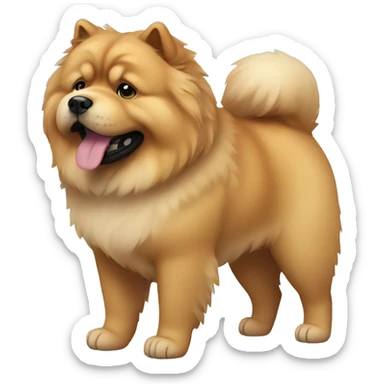 Chowchow sticker