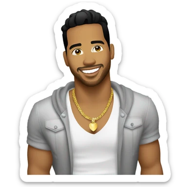 Romeo Santos sticker