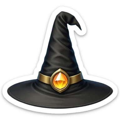 WIZARD HAT sticker