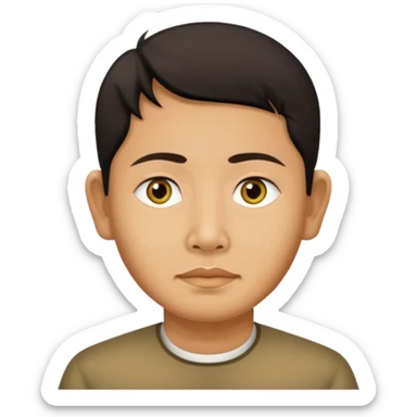 Myanmar junta Min Aung Hlaing sticker