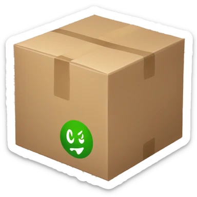 package from tokopedia  sticker