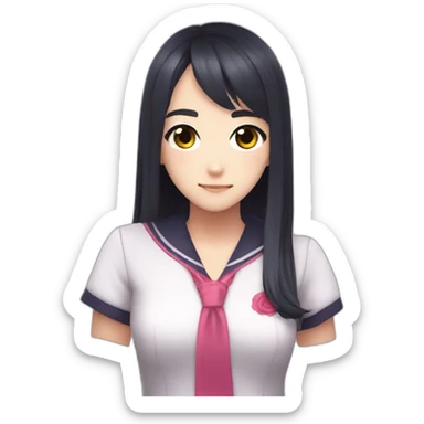 Yandere Simulator  sticker