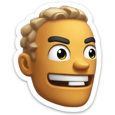 Shelly Brawl stars sticker