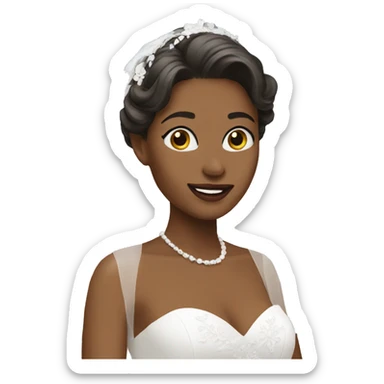 bride sticker