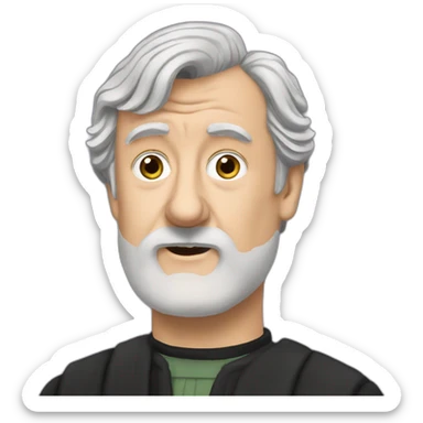 dougal from father ted sticker