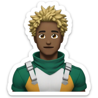 my hero academia  sticker
