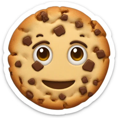 powerfull cookie sticker