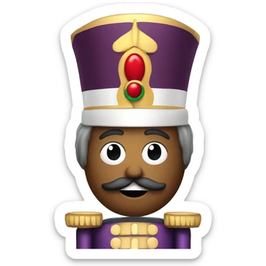 Nutcracker sticker