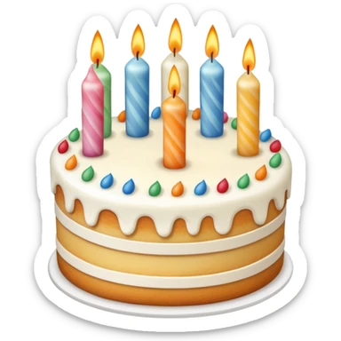 Happy Birthday sticker