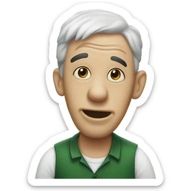 Mr. Mucus meet and greet sticker