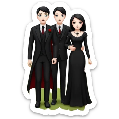 Chris motionless  🕸🦇🎃🥀⚰️🖤🪦🎶🎤🧑‍💼👩‍🦰 sticker