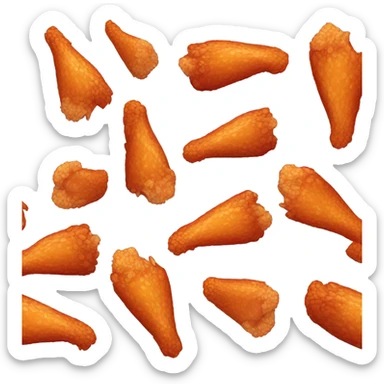 chicken wing sticker