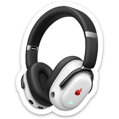 Apple AirPods Max headphones sticker